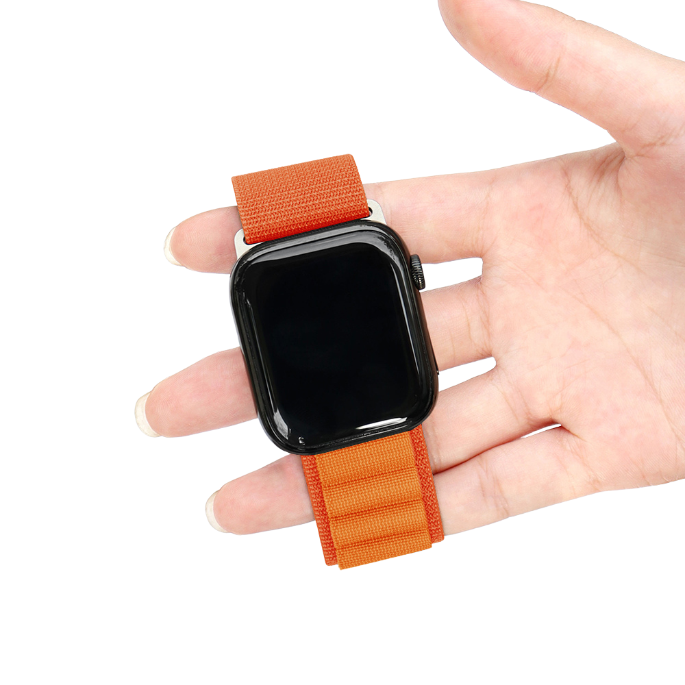 Pulsera para Apple Watch Deluxe Series Sport5 Orange 44-45-46-49mm Devia