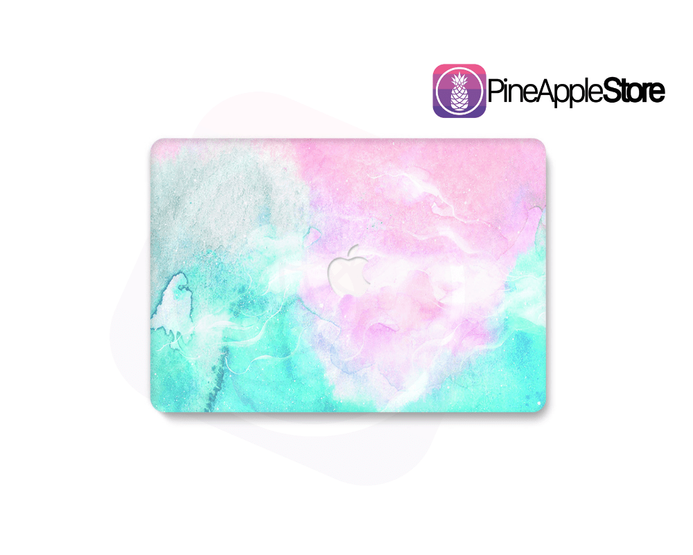 Protector Externo Macbook Pro 13.3´ con/sin Touch Bar Turquesa Rosado