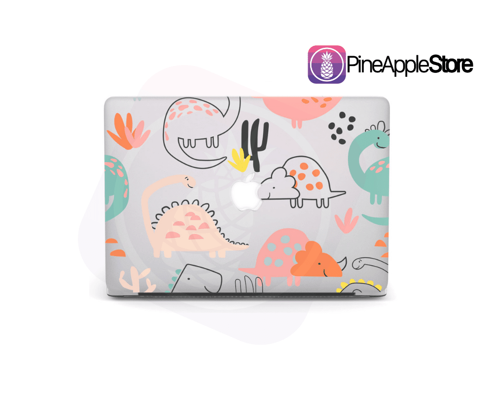 Protector Externo Macbook New Air RETINA 13.3´ Dino (Con Touch ID A1932/A2179/A2337 M1)