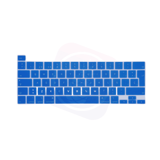 Protector Teclado Pro 13´ 2020 / Macbook Pro 16´ Azul