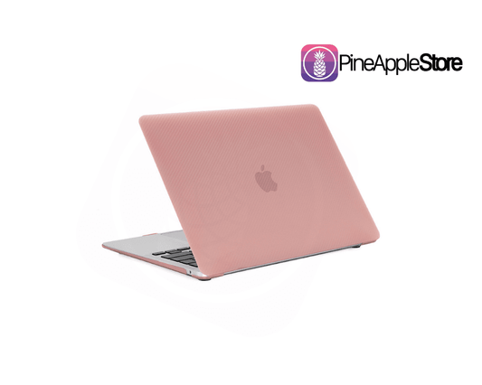 Protector Macbook Air 13.3´ Rosado Fiber (A1369/A1466)