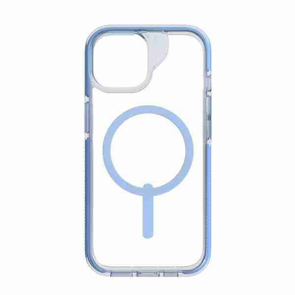 Funda Snap para iPhone 15 con MagSafe Azul Santa Cruz Zagg