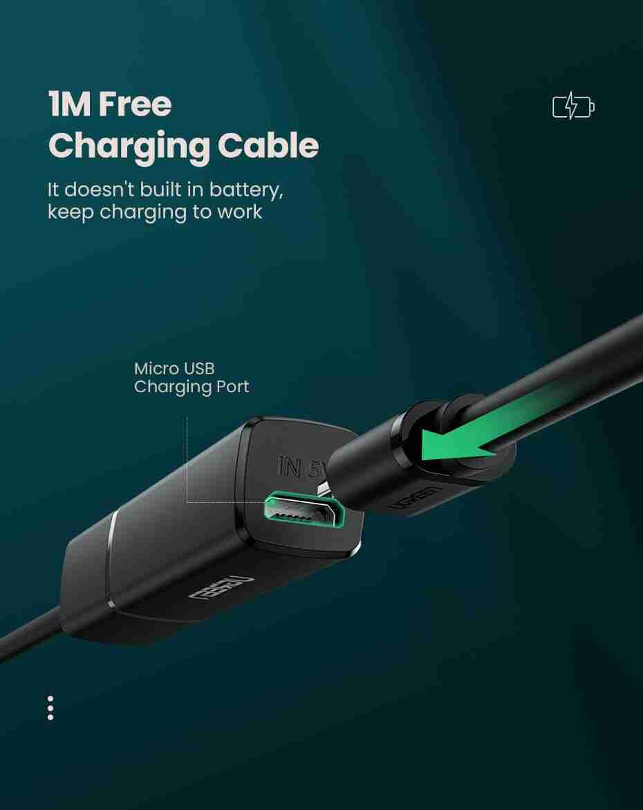 Transmisor Bluetooth 5.0 con Cable Óptico Ugreen