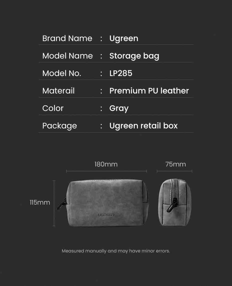 Bolso Organizador Ugreen