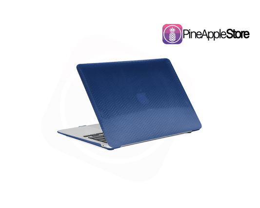 Protector Externo Macbook Air 13.3´ Azul Oscuro Honeycomb (A1932/A2179/A2337 M1)