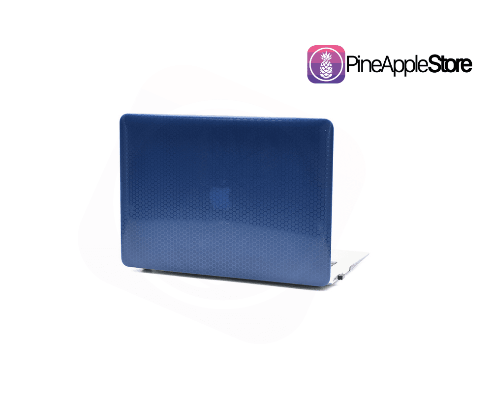 Protector Externo Macbook Air 13.3´ Azul Oscuro Honeycomb (A1932/A2179/A2337 M1)
