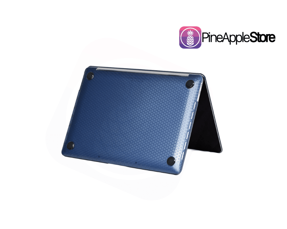 Protector Externo Macbook Air 13.3´ Azul Oscuro Honeycomb (A1932/A2179/A2337 M1)
