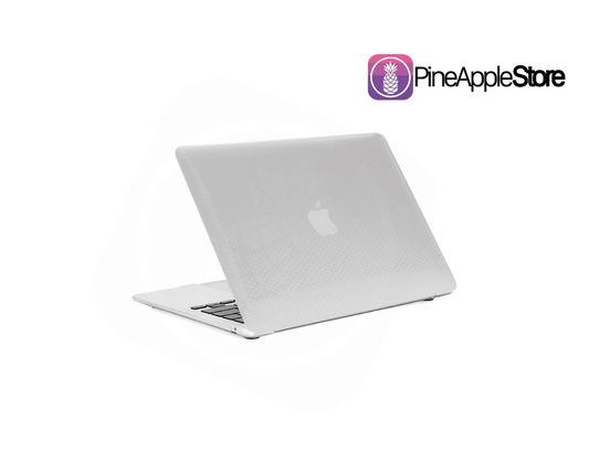 Protector Externo Macbook Air 13.3´ Transparente Honeycomb (A1932/A2179/A2337 M1