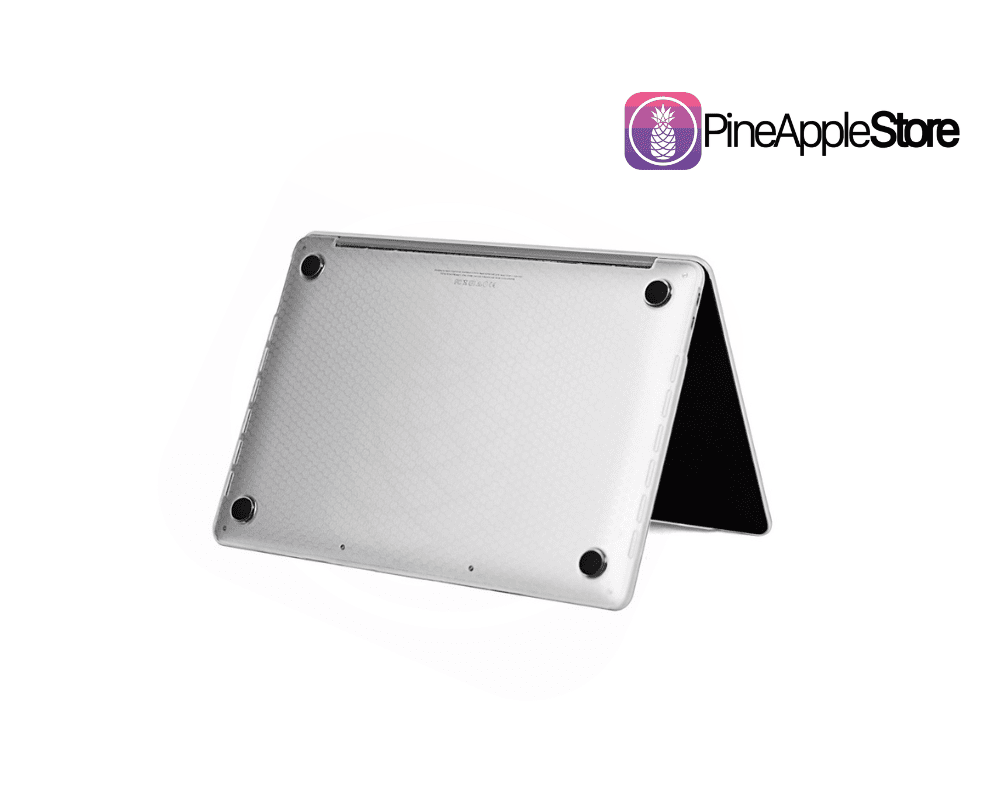 Protector Externo Macbook Air 13.3´ Transparente Honeycomb (A1932/A2179/A2337 M1
