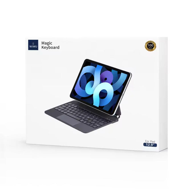 Magic Keyboard para iPad Pro 13´ M4 2024 inglés Wiwu