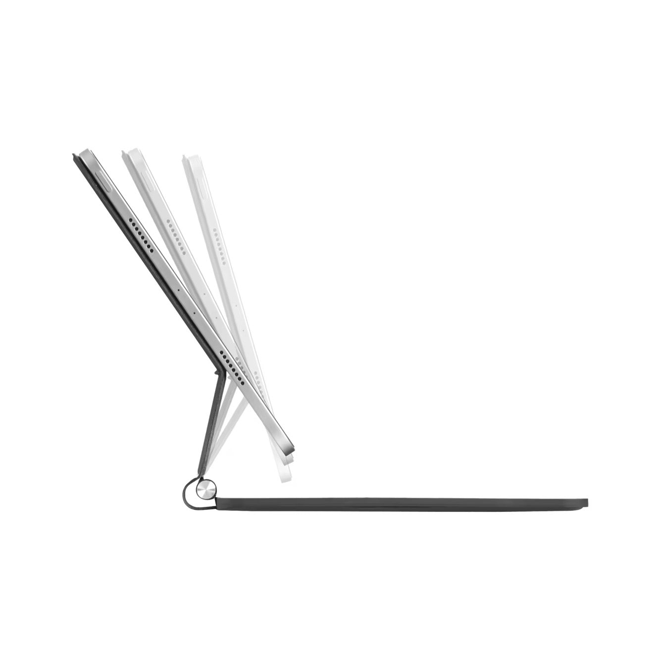 Magic Keyboard para iPad Pro 13´ M4 2024 inglés Wiwu