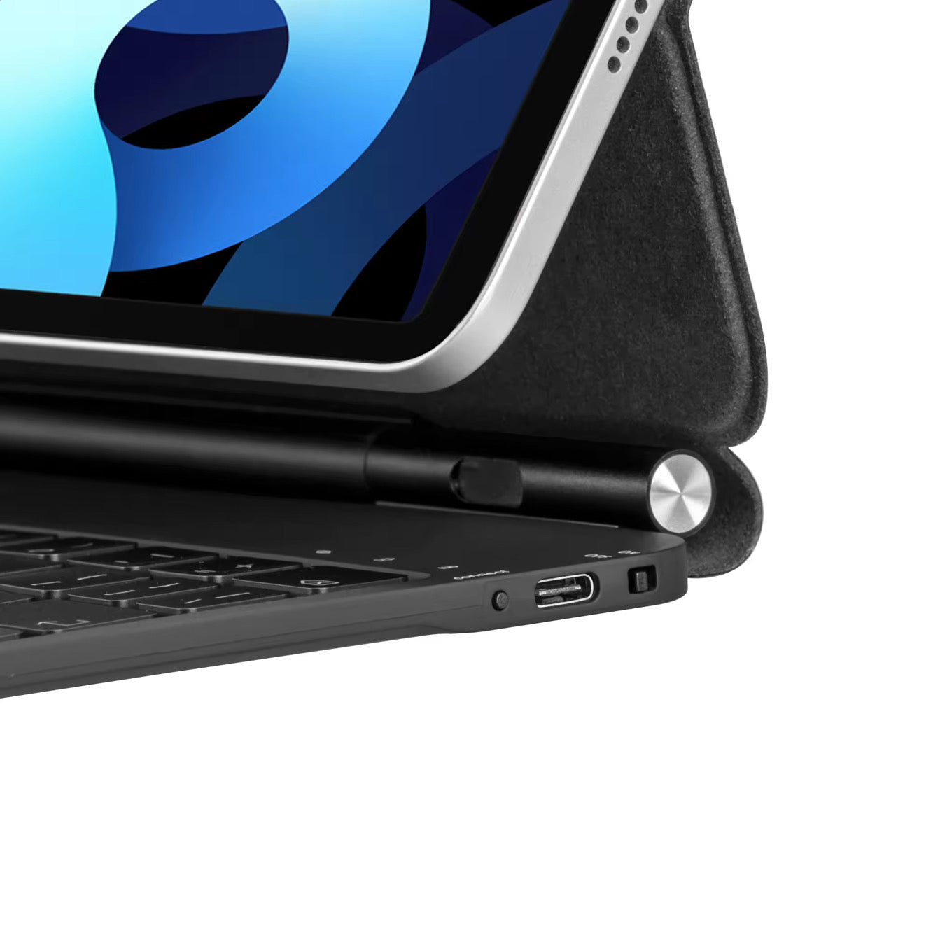 Magic Keyboard para iPad Pro 13´ M4 2024 inglés Wiwu