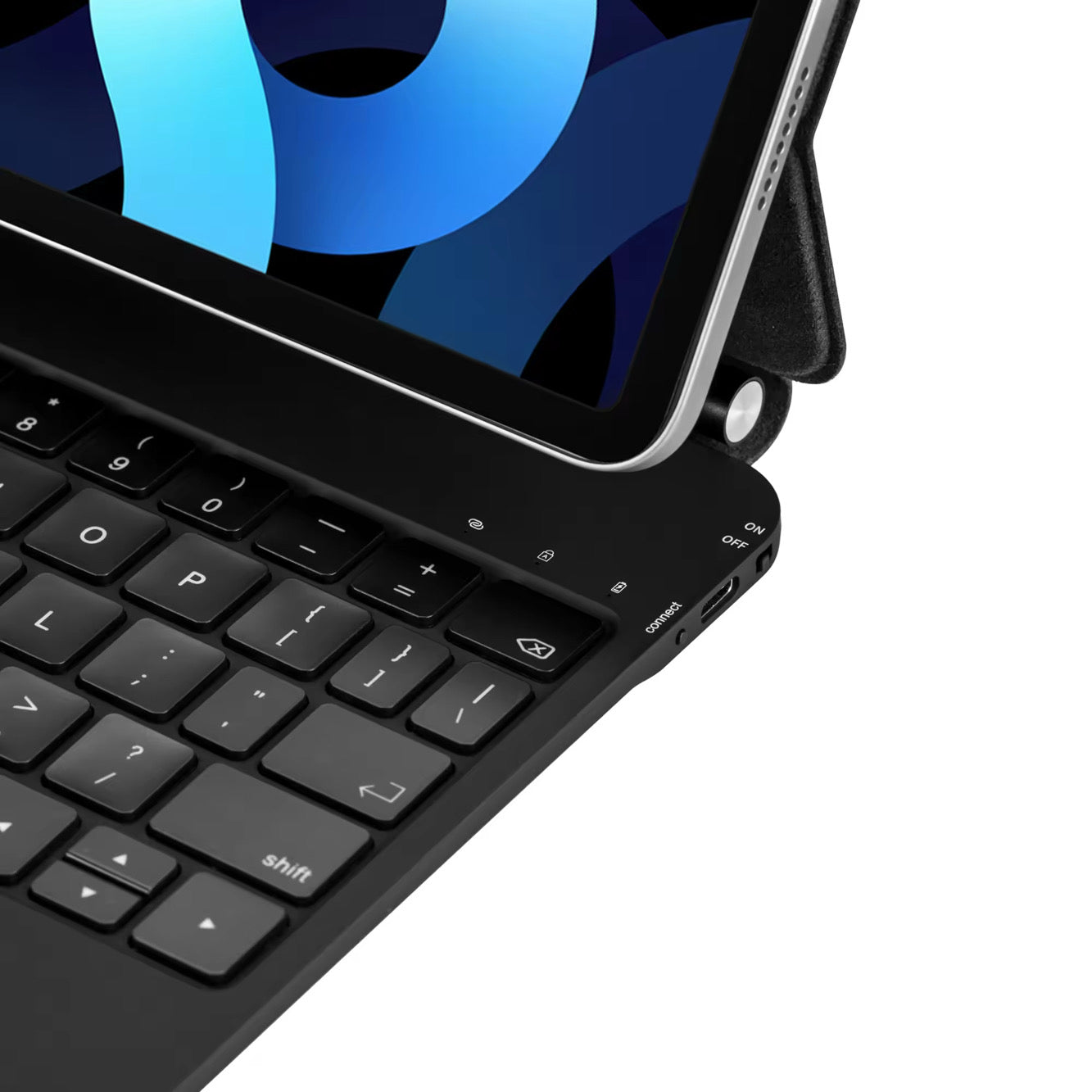 Magic Keyboard para iPad Pro 13´ M4 2024 inglés Wiwu