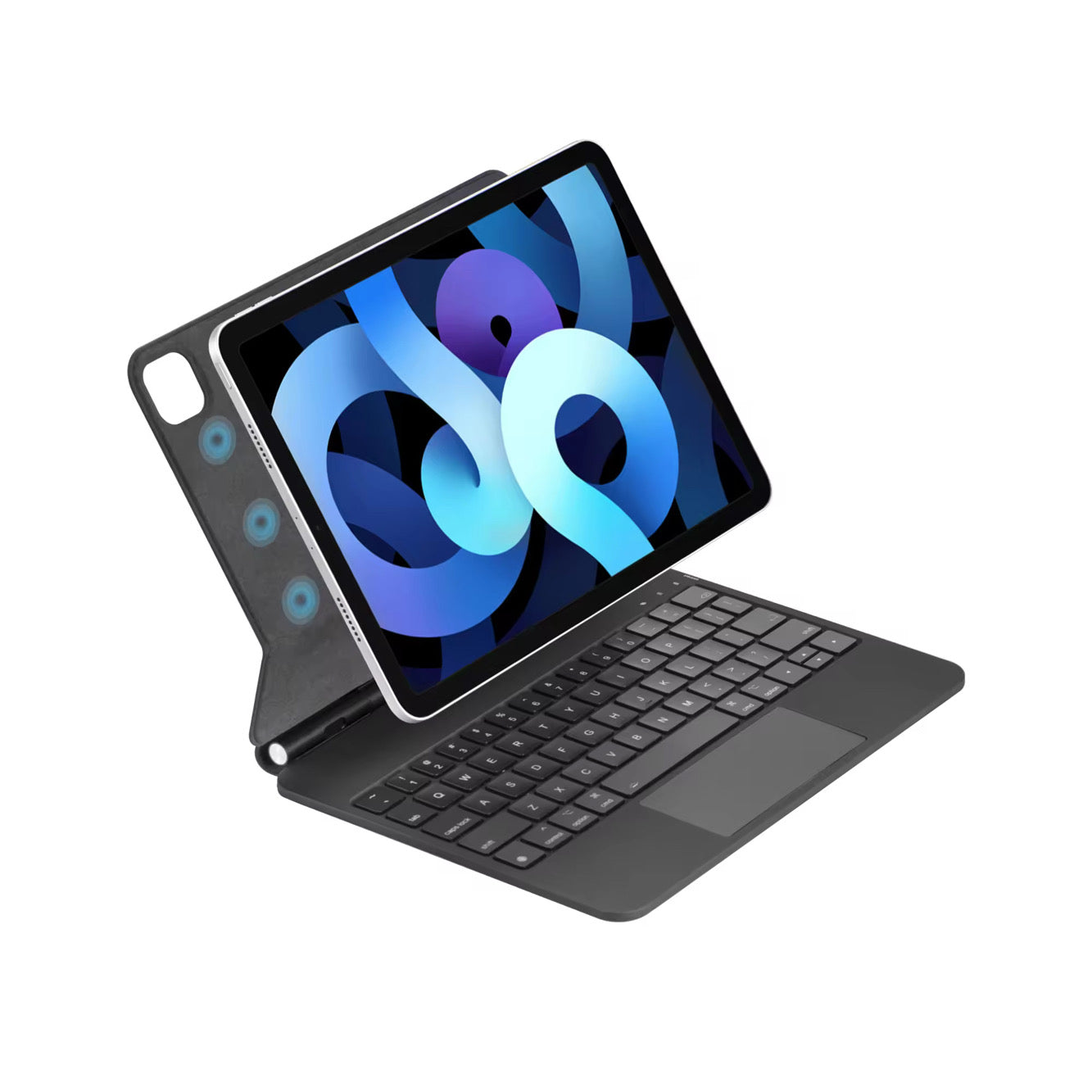 Magic Keyboard para iPad Pro 13´ M4 2024 inglés Wiwu