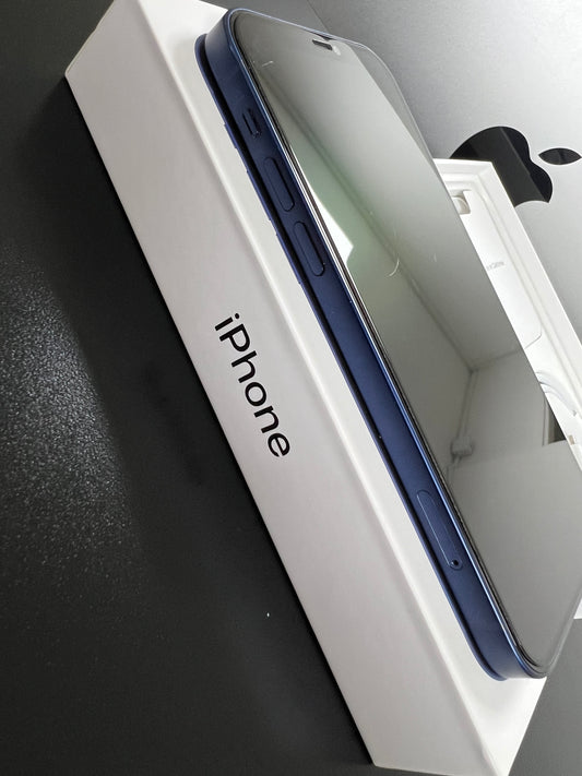 iPhone 12 Azul 128gb (USADO)
