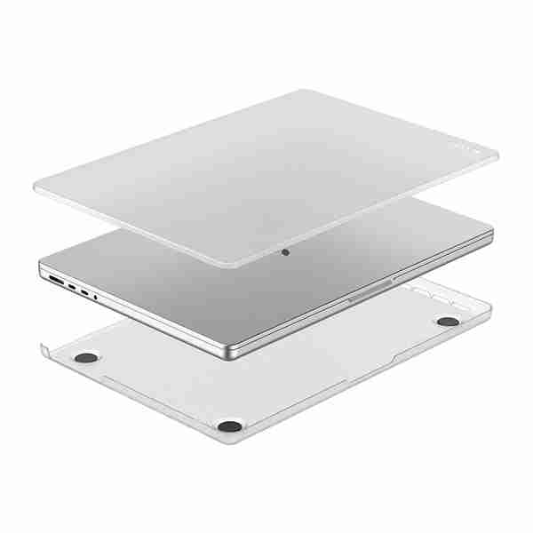 Protector externo Dots para MacBook Pro de 14" Transparente Incase