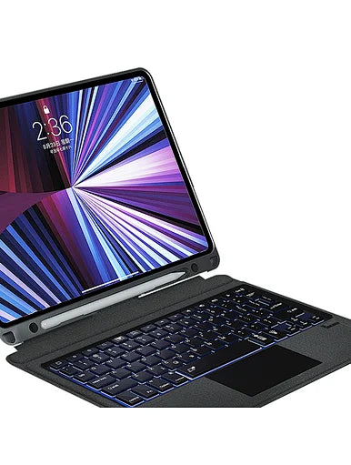 Funda con Teclado y Trackpad para iPad Air 4/5 10.9″ Air 11´ / Pro 11″ Inglés WIWU