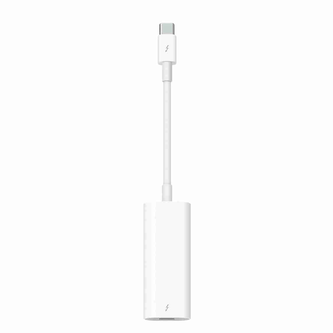 Adaptador de Thunderbolt 3 (USB-C) a Thunderbolt 2 Apple