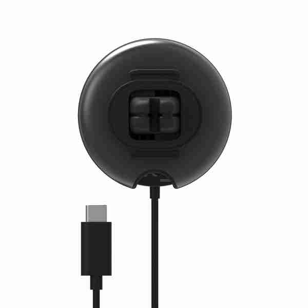 Soporte para auto Snap+ Wireless Vent Mount con cargador inalámbrico y MagSafe Mophie
