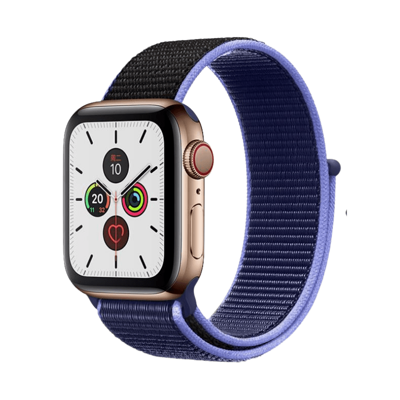 Pulsera para Apple Watch Nylon Naranjo 42-44-45mm