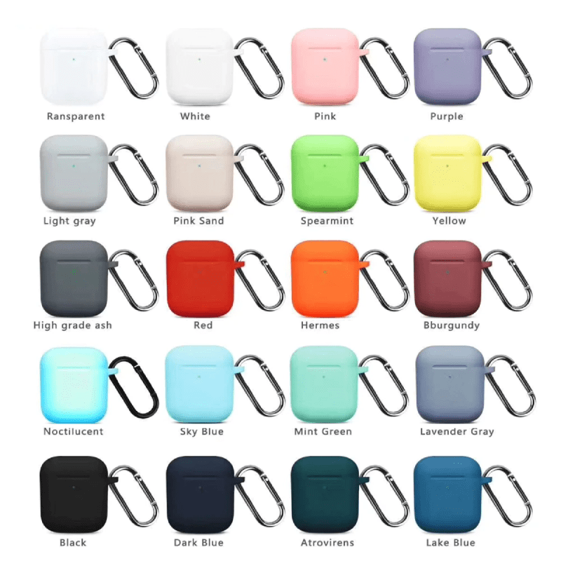 Funda AirPods Silicona Lake Blue