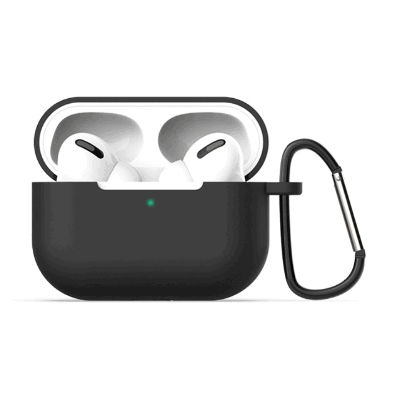 Funda AirPods Pro Silicona Black