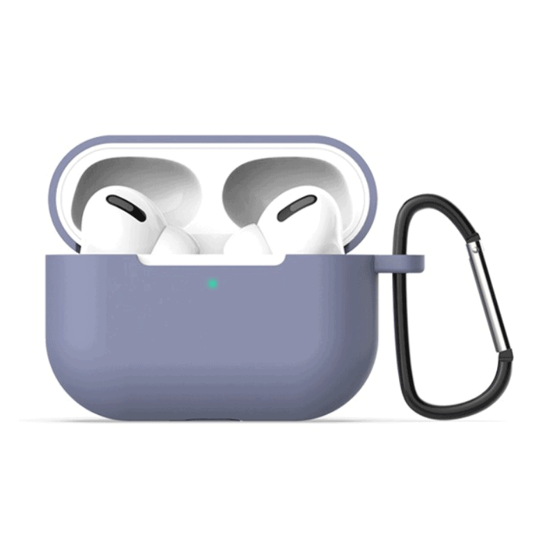 Funda AirPods Pro Silicona Lavander