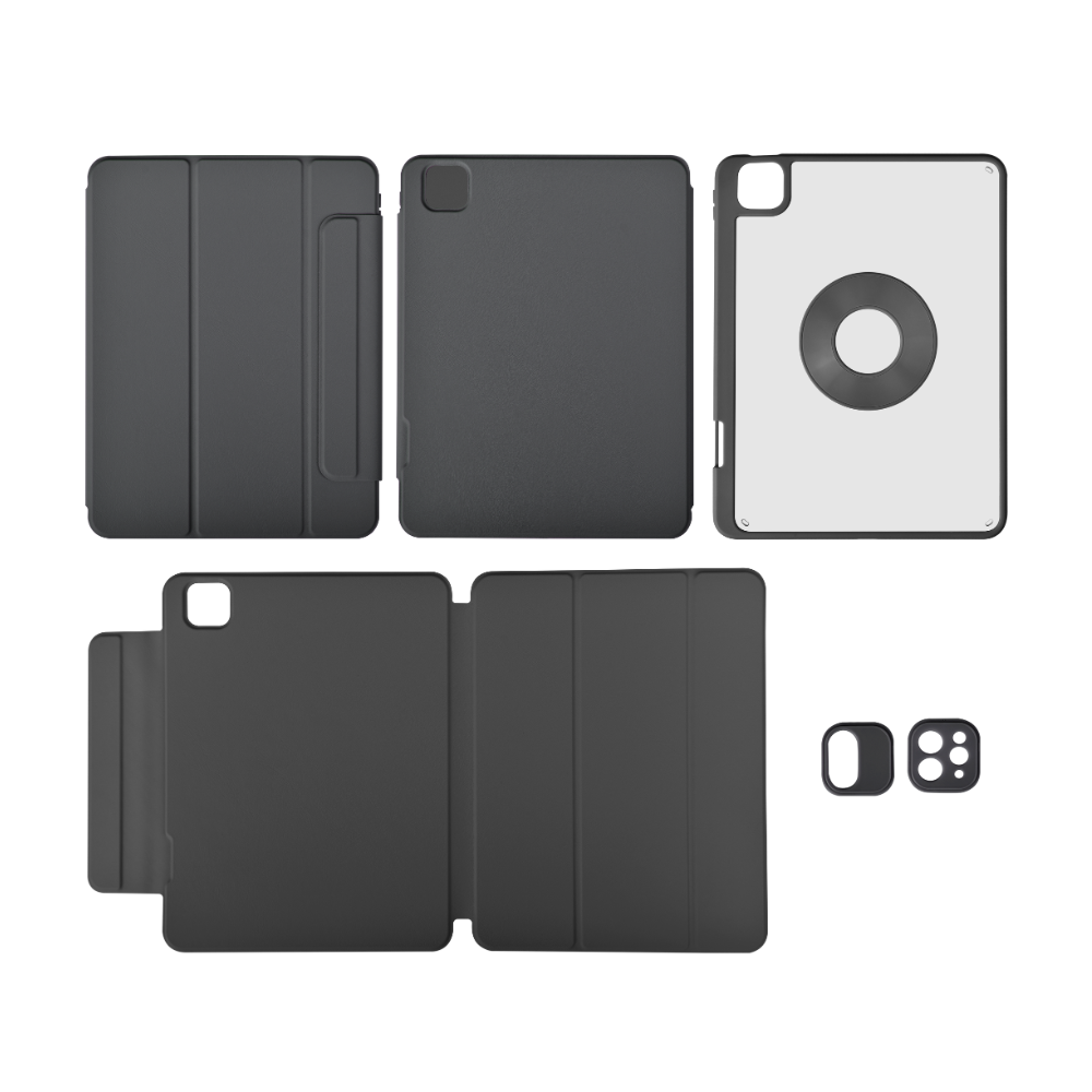 Funda 360° para iPad Pro 11´ M4 Negro Comma
