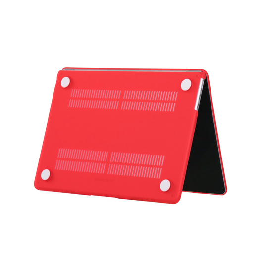 Protector para Macbook Air 13.6´ Rojo (A2681 M2- A3113 M3- A3240 M4)