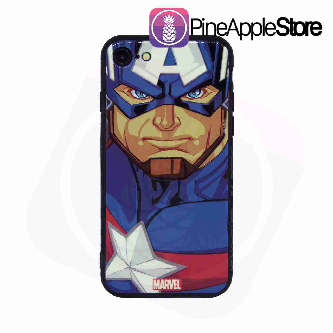 Protector Marvel Capitán América iPhone 7 / 8 / SE 2