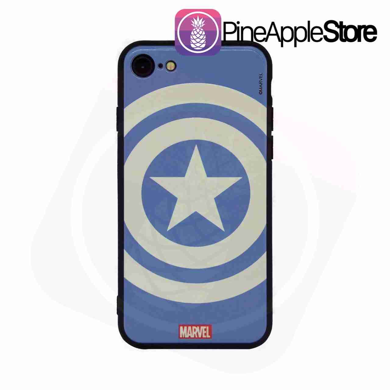 Protector Marvel Capitán América Escudo iPhone 7 / 8 / SE 2