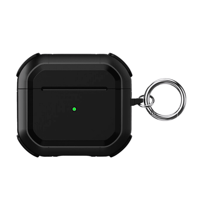 Funda Airpods 3 Reforzado Negro
