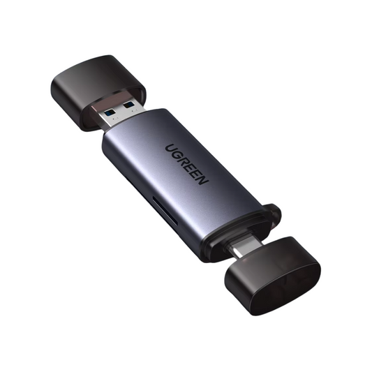 Adaptador USB-C/USB-A 3.0 a Tarjeta SD/MicroSD Ugreen