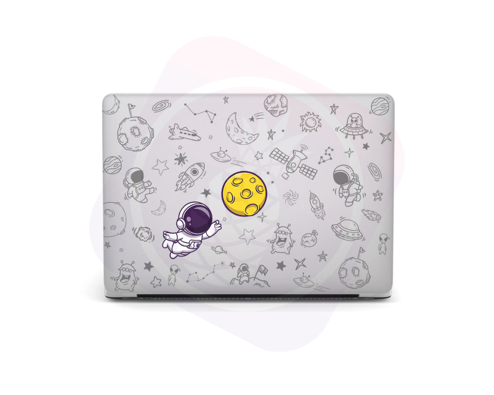 Protector Externo Macbook Air 13.3´ Astronauta (A1932/A2179/A2337 M1)