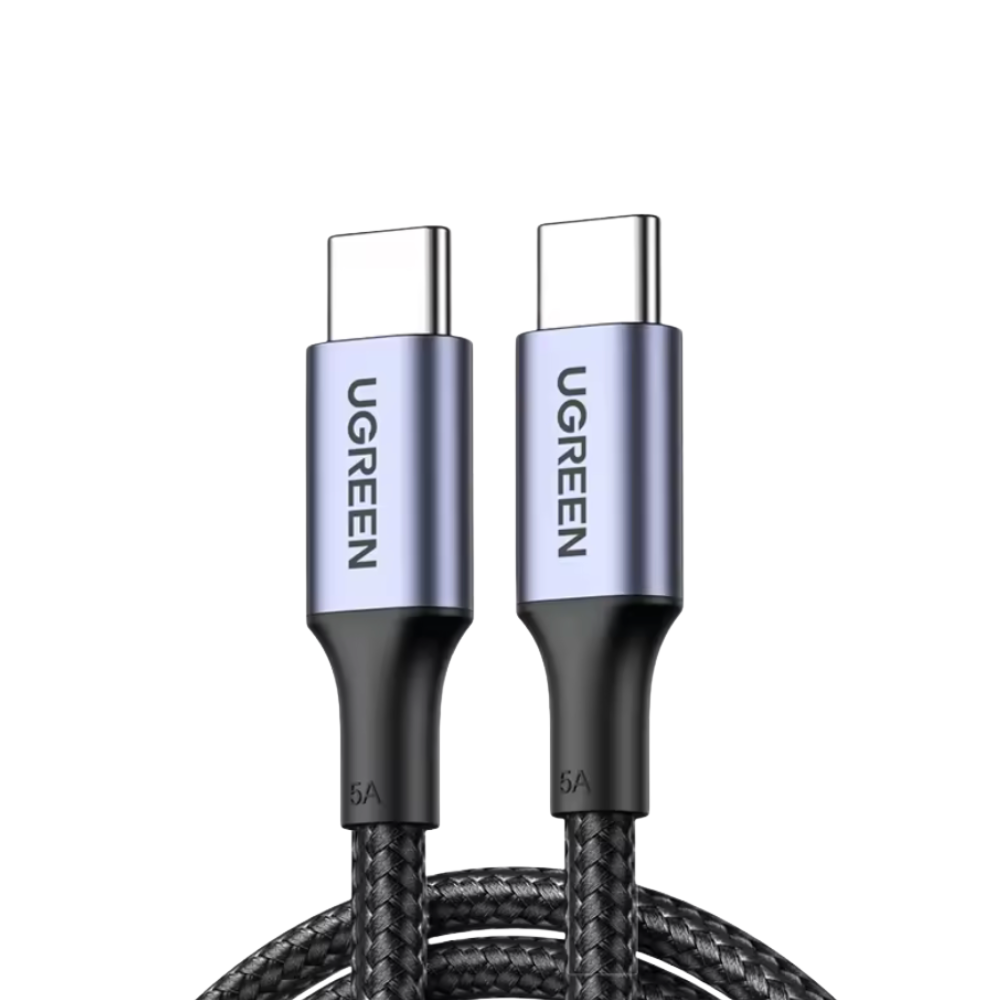 Cable de carga USB-C 2 metros 100w Gris Ugreen