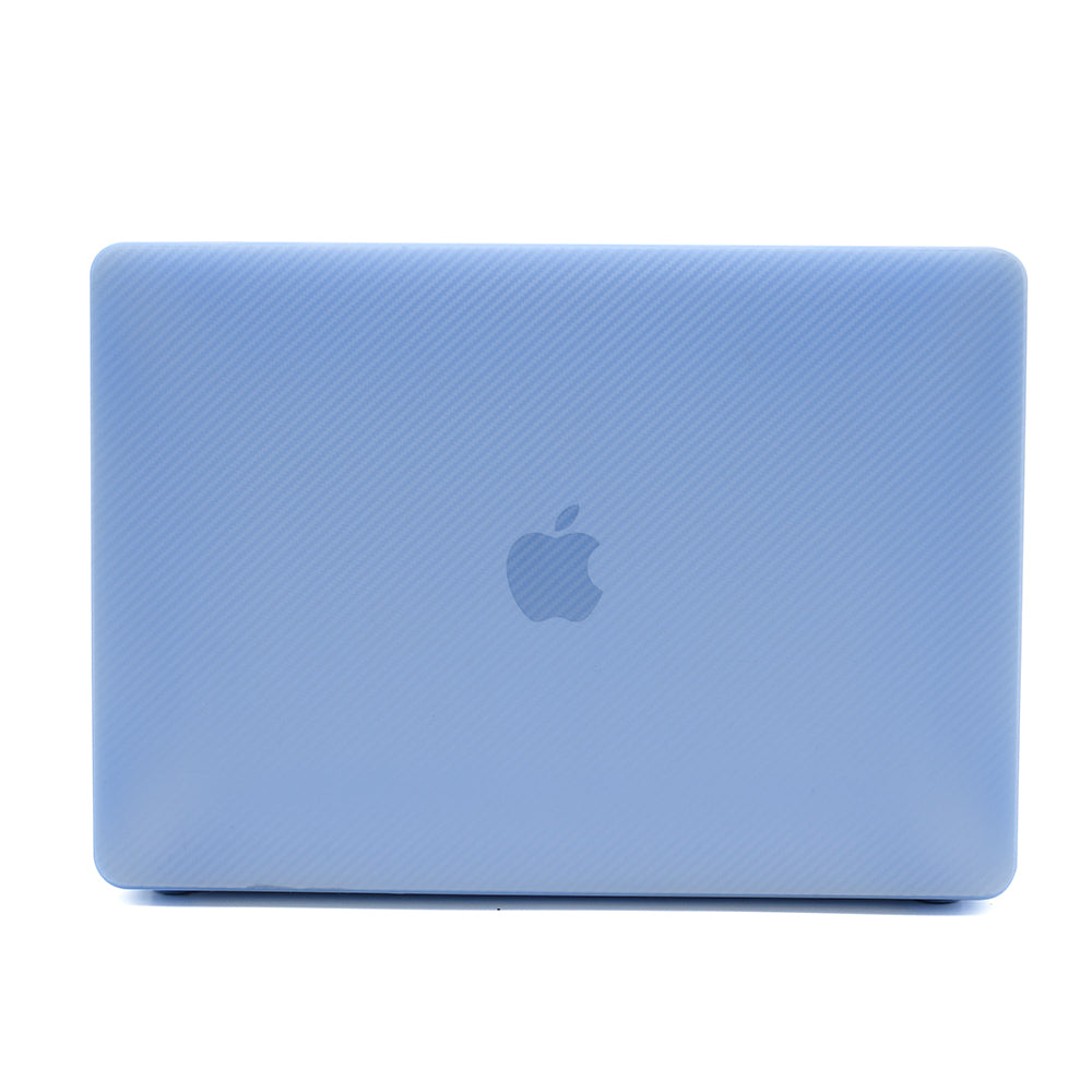 Protector para Macbook Pro 13.3´ con/sin Touch Bar Celeste Fiber