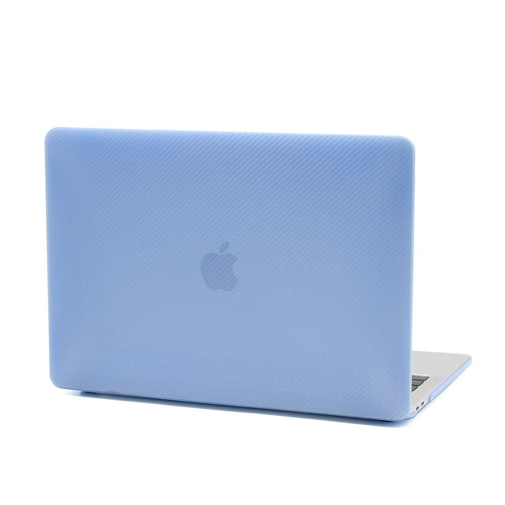 Protector para Macbook Pro 13.3´ con/sin Touch Bar Celeste Fiber