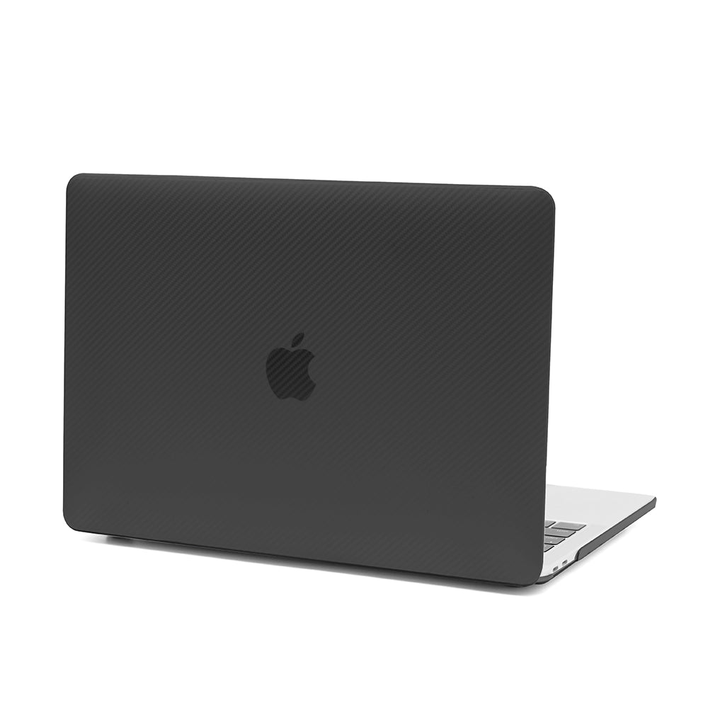 Protector para Macbook Pro 13.3´ con/sin Touch Bar Negro Fiber