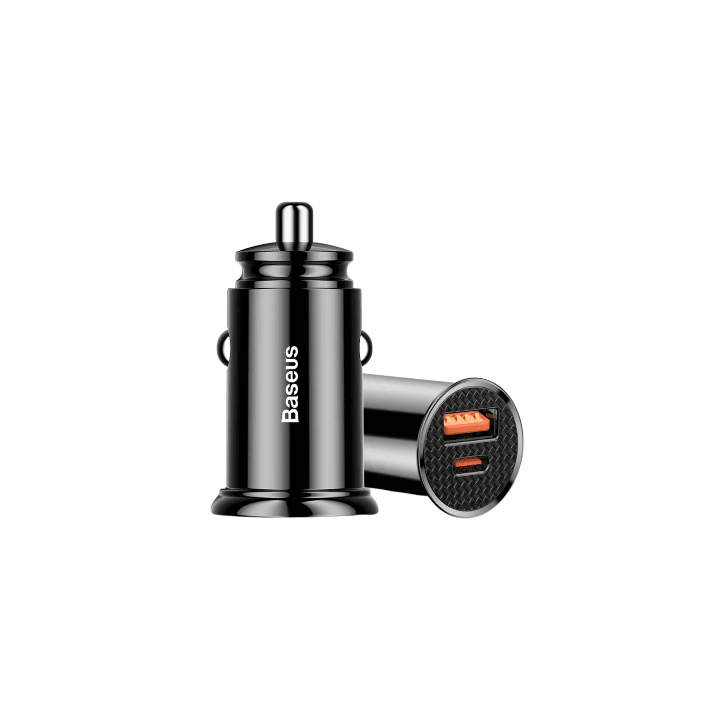 Cargador para Auto USB-C + USB-A 30w Baseus