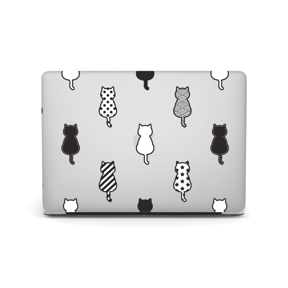 Protector Macbook Pro 14´ Cats Back