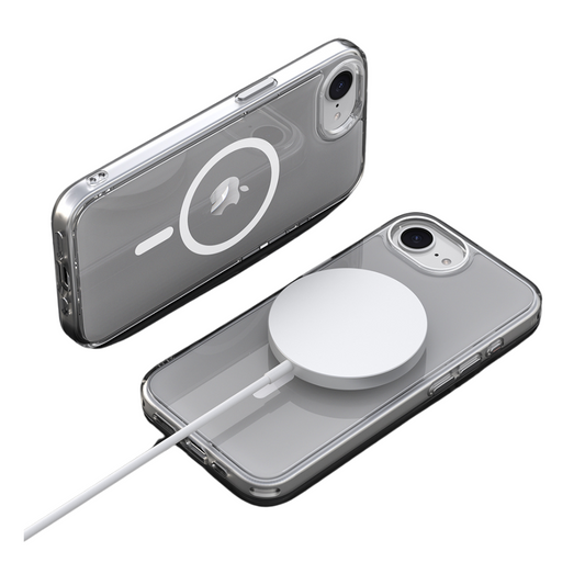 Funda para iPhone 16e con MagSafe Pure Clear Comma