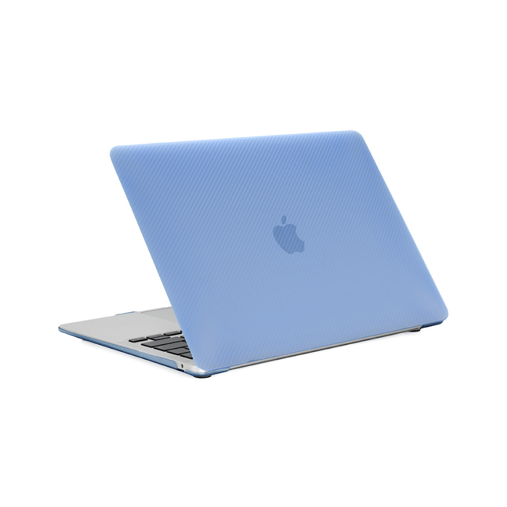 Protector para Macbook Pro 13.3´ con/sin Touch Bar Celeste Fiber