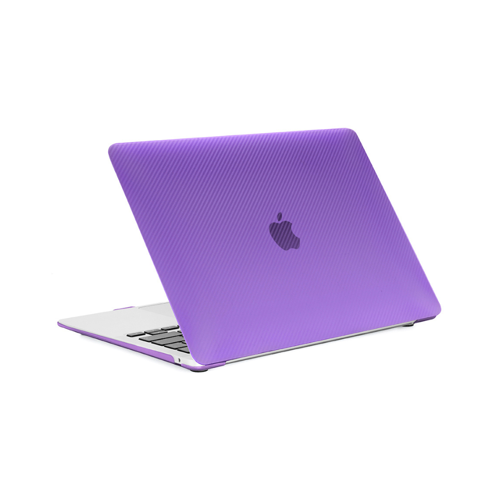 Protector para Macbook Pro 13.3´ con/sin Touch Bar Lila Fiber
