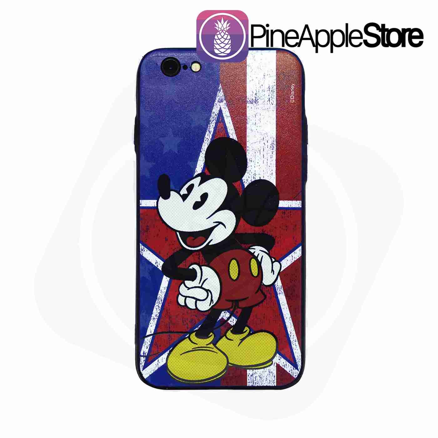 Protector Flag Mickey Disney iPhone 7/8 Plus