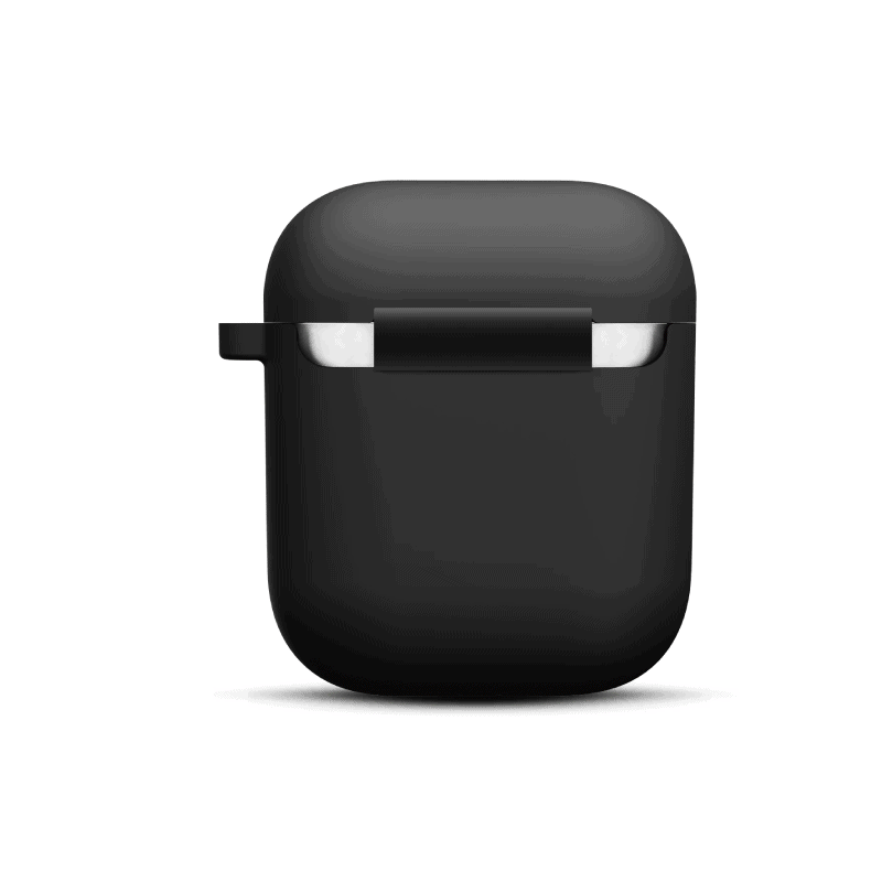 Funda AirPods Silicona Black