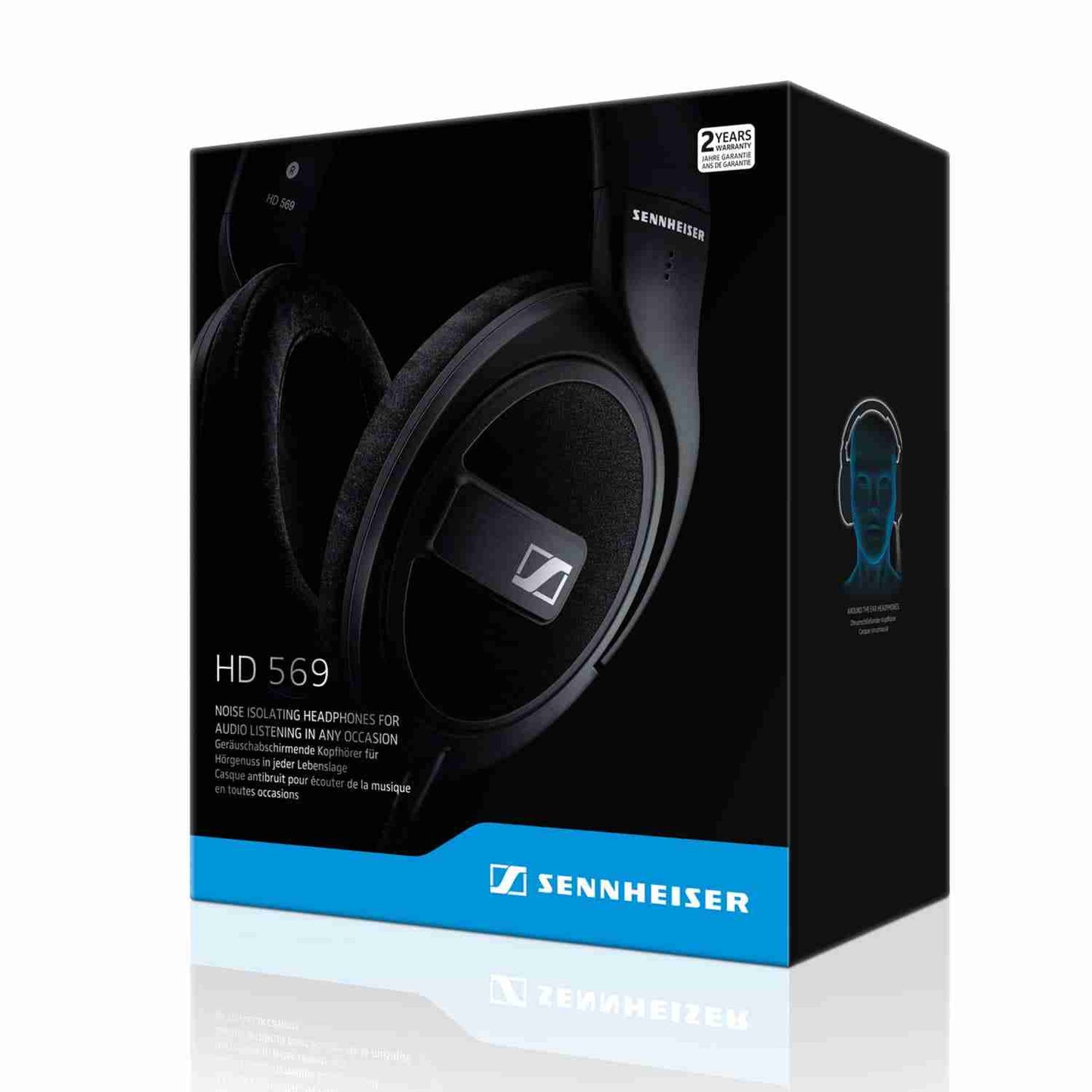 Audífonos HD 569 Sennheiser