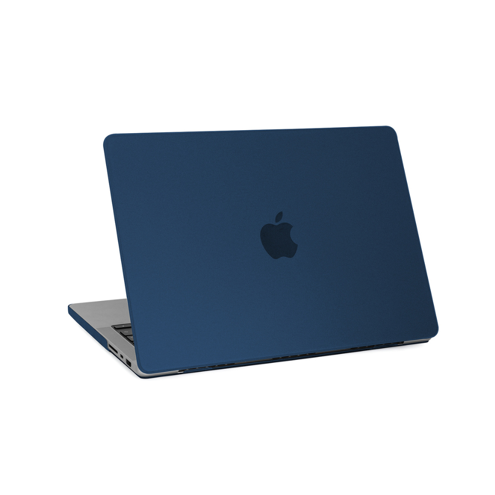 Protector Macbook Pro 14´ Frosted Azul