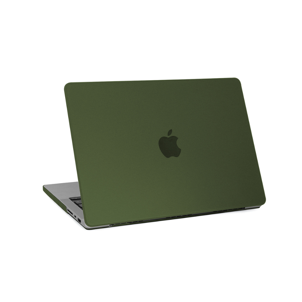 Protector Macbook Pro 14´ Frosted Verde