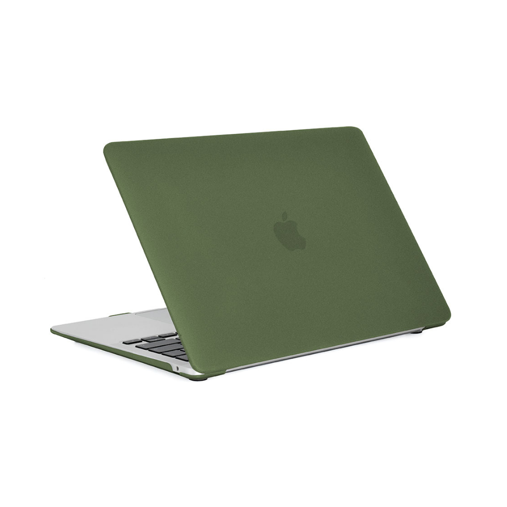 Protector Externo Macbook Air 13.6´ Frosted Verde (A2681 M2- A3113 M3 - M4)