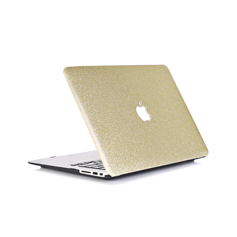 Protector para Macbook Pro 13.3´ Glitter Gold (A1278)